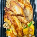 Best Hibachi tilapia in Greensboro, NC