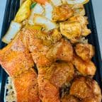 Best Hibachi Chicken & Salmon in Greensboro, NC