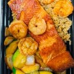 Best Hibachi Shrimp & Salmon in Greensboro, NC